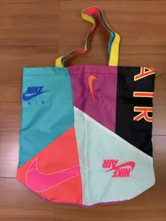 atmos × NIKE コラボ 限定 ナイキ AirMax トートバッグ 刺繍 - メルカリ