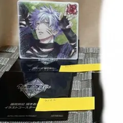 【バラ売可】うたプリ タブナイ 映画 2週目特典 コースター×2個【黒崎蘭丸】