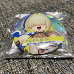 美品】NIKKE メガニケ 韓国 ホログラム缶バッジ 高級募集チケット