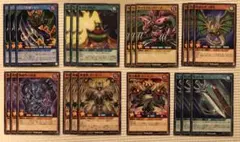 ラッシュデュエル　ゼラ　デッキパーツ　セット