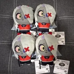 ハズビンホテルへようこそ ちびぐるみ ヴァギー 4個セット vol.1