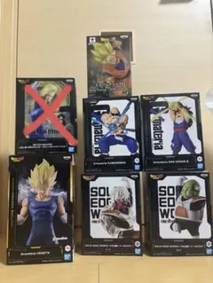 人気アニメ ドラゴンボール 最新プライズフィギュア 10点セット まとめ