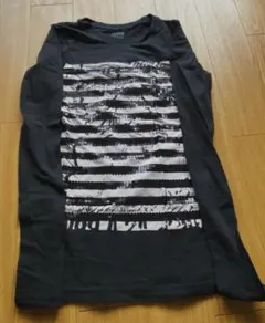 ZARA ザラ ロングTシャツ トップス