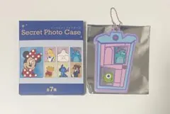 ディズニー シークレットフォトケース（マイク＆サリー）