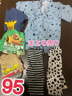 まとめ売り 男の子 95cm 10点 子供服 夏 ギャップ ブランシェス - メルカリ