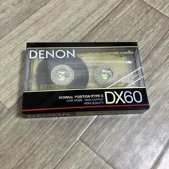 カセットテープ DENON HD-X 46 ハイポジ デンオン type2 - メルカリ