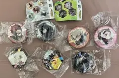 くら寿司 ヒロアカ 缶バッジ　マグネットシート　セット