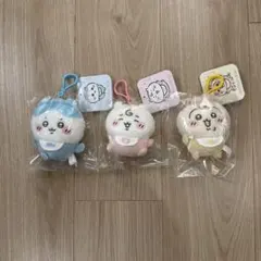 m*.様 新品　ちいかわベビー ぬいぐるみマスコット ちいかわ　ハチワレ　うさぎ
