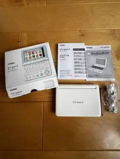 CASIO EX-word XD-SK2800WE 電子辞書