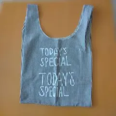 TODAY'S SPECIALストライプエコバッグのサムネイル