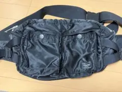PORTER ポーター　タンカー　ショルダーバック　ウエストバック　黒