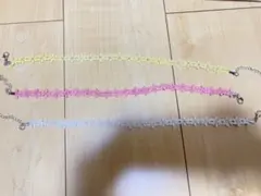 チョーカー 花柄