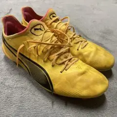 PUMA KING サッカーシューズ イエロー