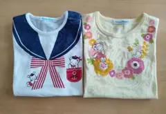familiar Tシャツ100cmセット