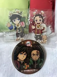 鬼滅の刃 冨岡義勇 竈門炭治郎　クリスマス 2025 アクリルスタンド