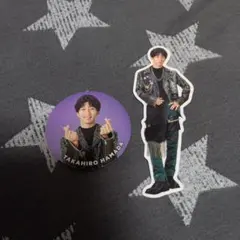 WEST. ファミクラストア ステッカーセット 濵田崇裕