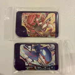 3枚以上送料無料　グラードン　カイオーガ　ポケモンフレンダ