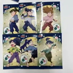 忍たま乱太郎ランダムブロマイド〜2025夏の陣の段〜L判 六年生ノーマルコンプ