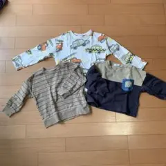 トレーナー セット トップス