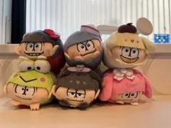 おそ松さん×サンリオコラボ ぬいぐるみセット