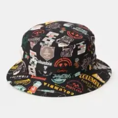 Columbia プリント柄 ハット　サイズL/XL