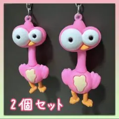 ケセラセラ キーホルダー ミセスグリーンアップル 2匹セット