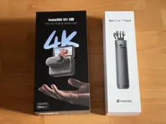 Insta360 GO 3S オマケ付き 128GB