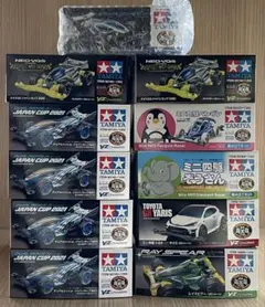 初期 箱裏絵あり 当時物 フルカウル ミニ四駆 まとめ セット 売り