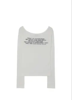 bohemian seoulOFF SHOULDER CURVED T - メルカリ