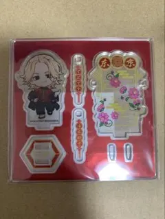 東京リベンジャーズ　佐野万次郎　アクリルスタンド　缶バッジ