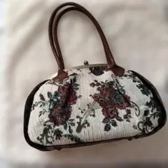 ロイスクレヨン　花柄ジャカード ハンドバッグのサムネイル