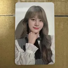 NiziU フォトカード 会場限定 CD 特典 トレカ 代々木 ニナ