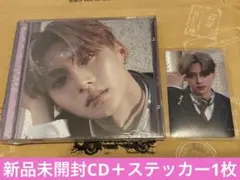 Ald1 サンウォン CD ステッカー トレカ