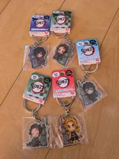 鬼滅の刃 東京スカイツリー限定 アクリルキーホルダー 5種セット