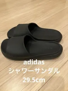 adidas ブラック サンダル