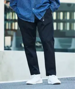 フリークスアウトドアーズ スリムフィット ストレッチ クライミングパンツチノ