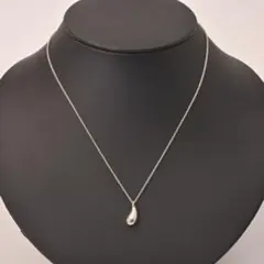 Tiffany ティファニー ティアドロップ ネックレス レディース