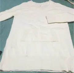 ニットワンピース ミニワンピース