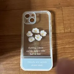 花のイラスト iPhoneケース