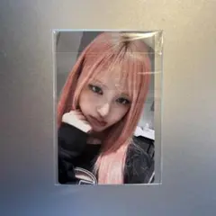 IVE リズ DIVE JAPAN 継続特典 トレカ