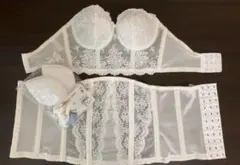 ⭐︎Wacoal⭐︎背中空きドレス用ブライダルインナーセットのサムネイル