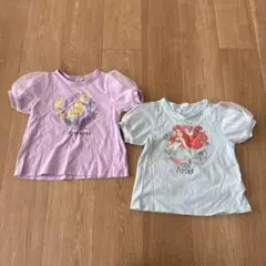 リトシー　プリンセス　Tシャツ　2枚セット