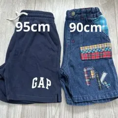 90 子供　半ズボン　ボトムス　GAP キッズ