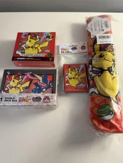 ポケモンWCS2026 サンフランシスコ限定 ピカチュウグッズセット ポケモンWCS2026 サンフランシスコ限定 ピカチュウグッズセット - メルカリ