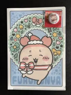 セブンイレブン ちいかわ クリアファイル 缶ミラー