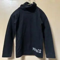中古 トップス ロンT タートルネック 110