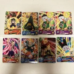 ドラゴンボール トレーディングカード8枚セット