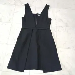 ADORE アドーア　ジャンパースカート　ワンピース 38 タック　日本製