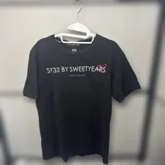 SY32 BY SWEET YEARS Tシャツ ブラック XL - メルカリ