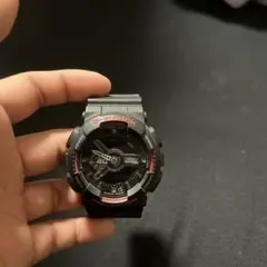G-SHOCK MP-MGSA5-1 ブラック/オレンジ G-SHOCK MP-MGSA5-1 ブラック/オレンジ - メルカリ